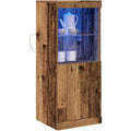 Buffet gain de place 100 cm de haut marron