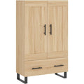 Buffet en chene, couleur marron