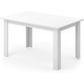 Table gris clair 90 x 140 x 76 cm