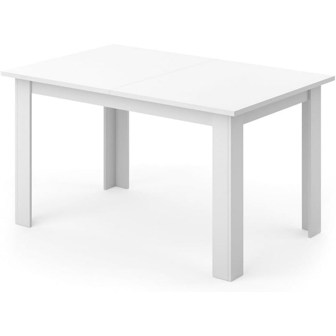 Table gris clair 90 x 140 x 76 cm