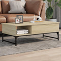 Table basse rose 100 x 50 x 35 cm moderne