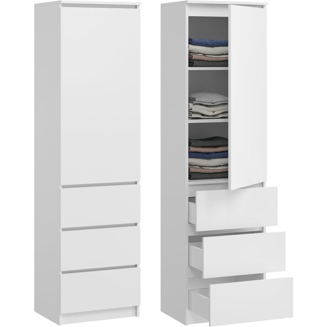 Organiser son interieur, placard gris clair en panneau de particules