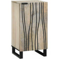 Nuance marron, credence en bois 40 x 33 x 75 cm