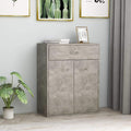 Buffet gris pour le bureau, ideal pour le salon