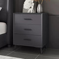 Table d appoint gris fonce moderne