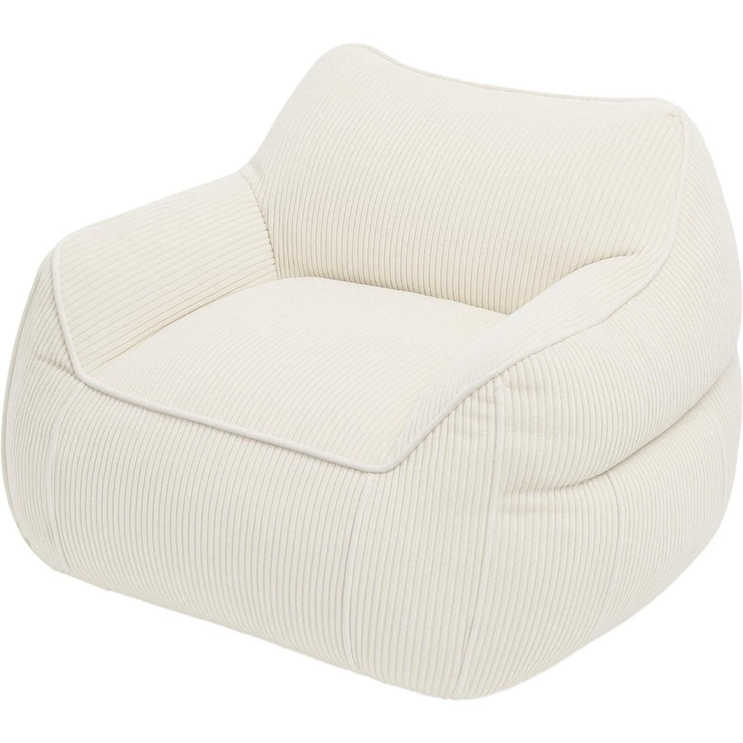 Fauteuil detente pour salon gris clair moderne