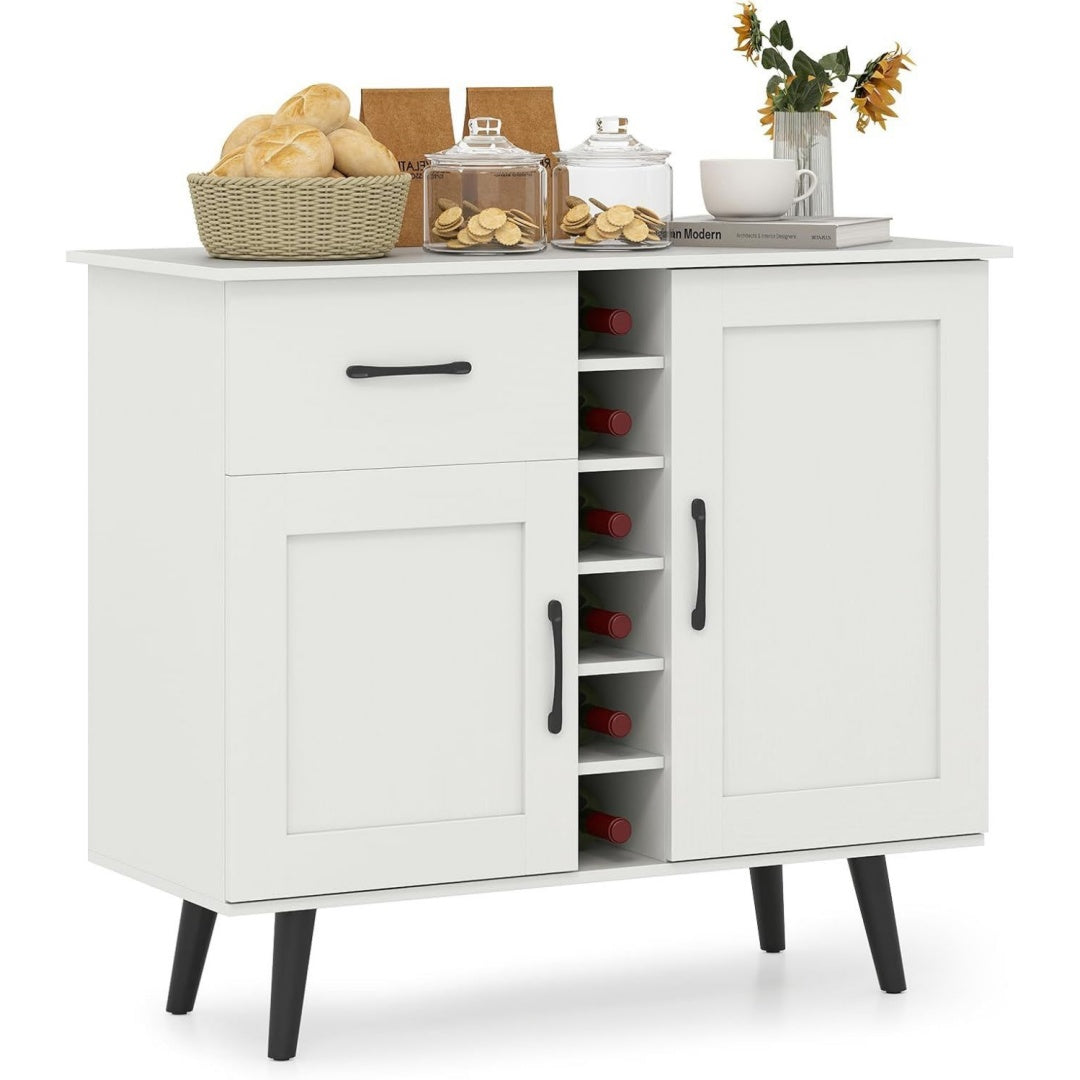 Buffet en bois gris clair