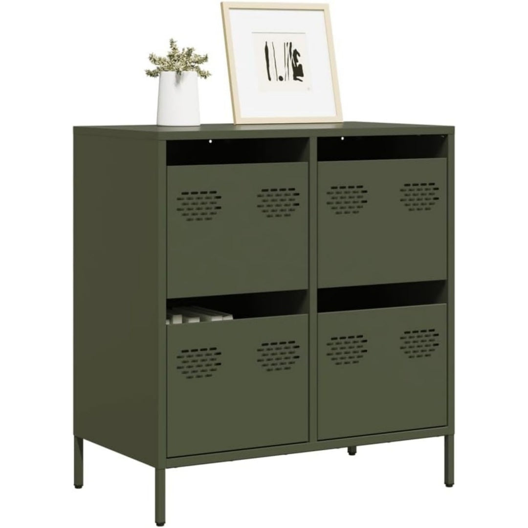 Classique buffet or 68 x 39 x 73.5 cm