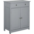 Meuble robuste structure metallique gris