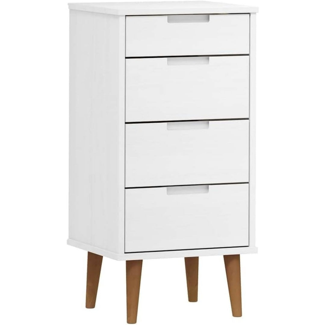 Commode pour entree gris clair scandinave