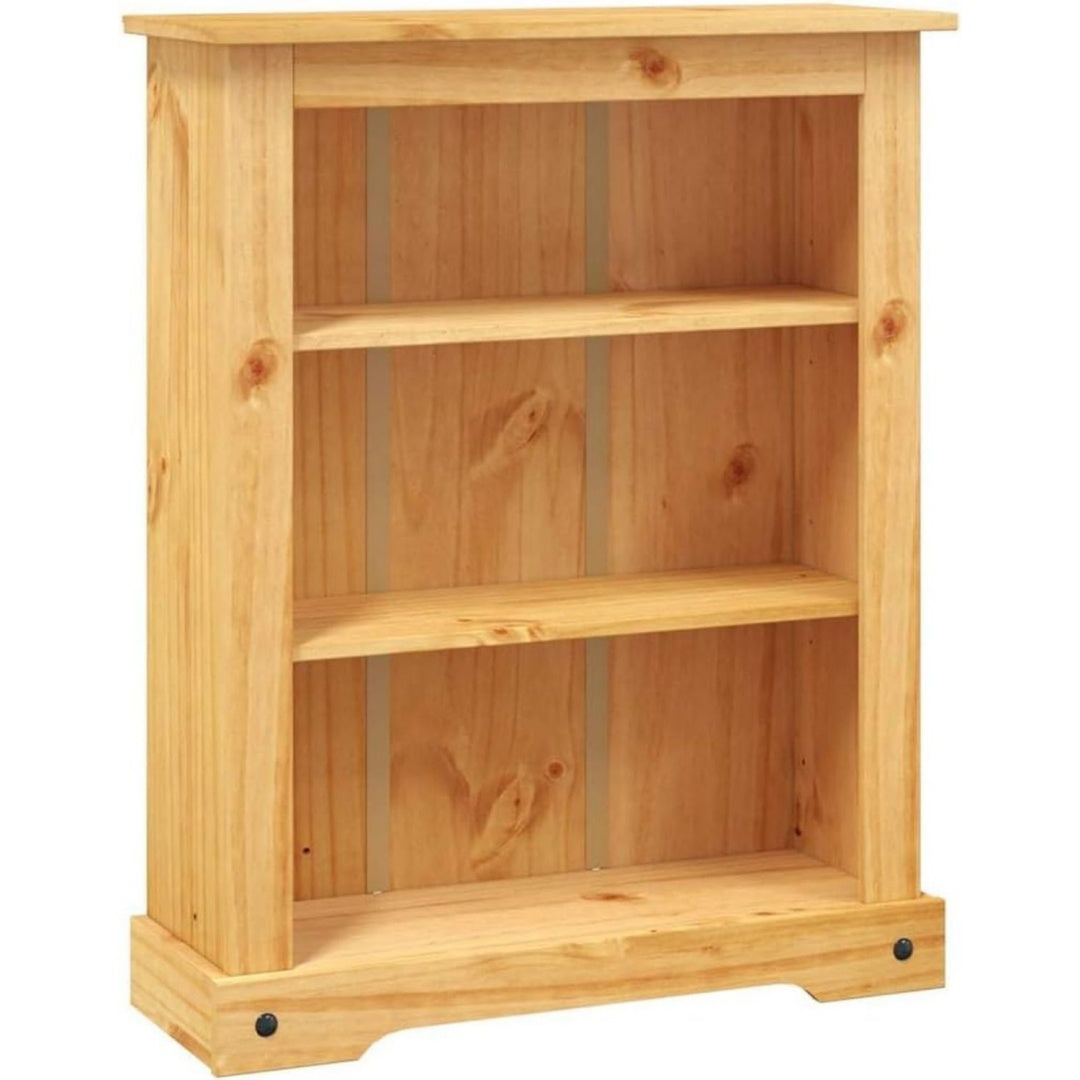 Bibliotheque orange pour interieur 80 x 29 x 100 cm