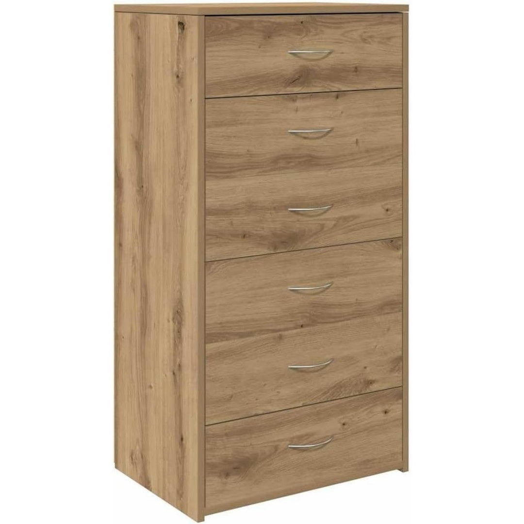 Buffet marron, chene, style moderne