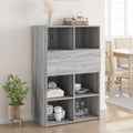 Buffet gris pour la salle a manger