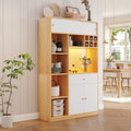 Buffet beige 115 x 35 x 180 cm