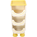 Boite de rangement moderne beige