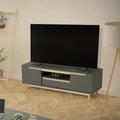 Meuble TV marron facile d'entretien