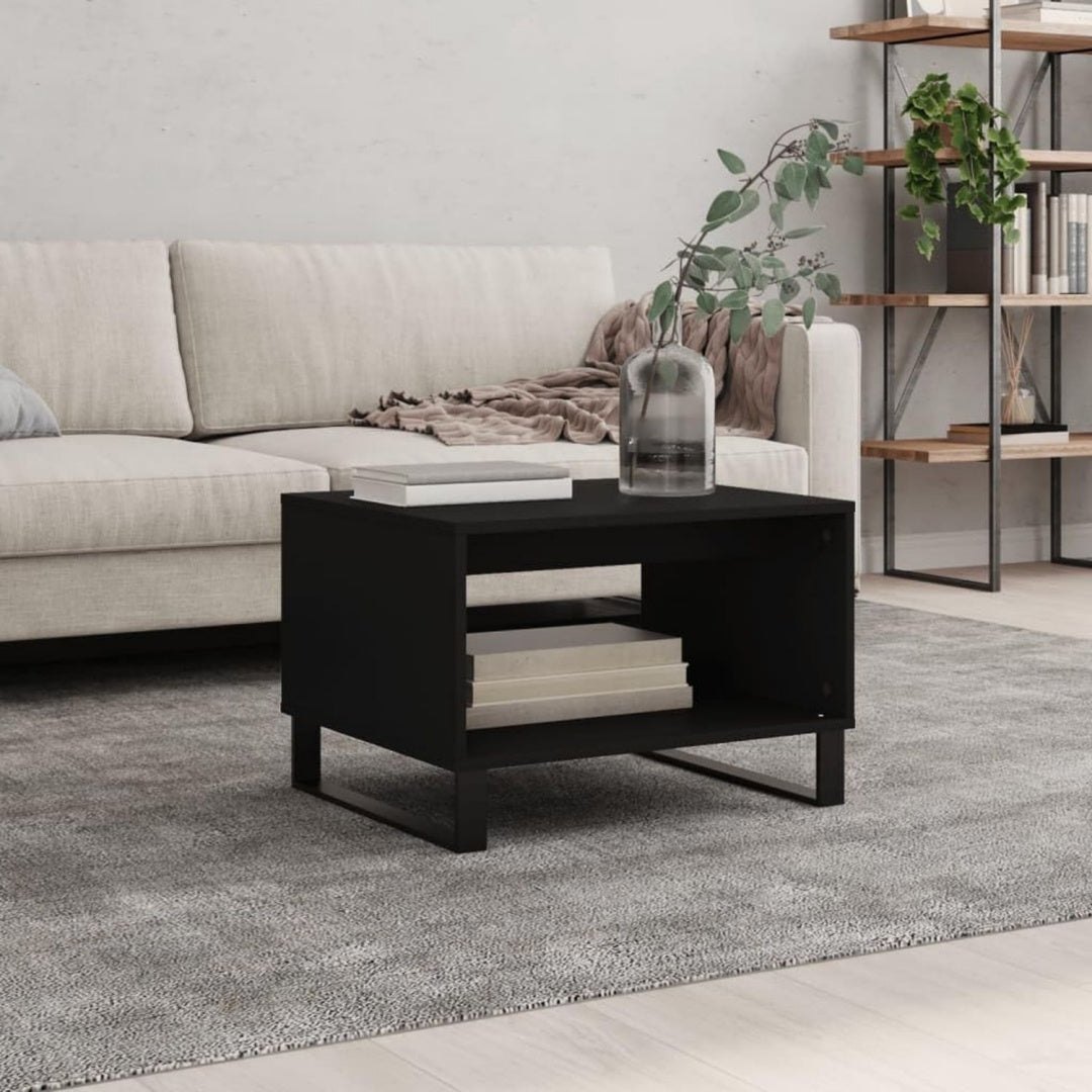 Table basse gris 60 x 50 x 40 cm