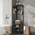 Buffet design vintage, teinte gris