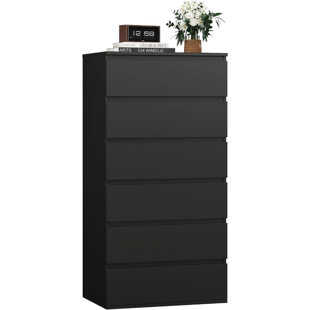 Commode noir pour la chambre