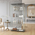 Vitrine gris, ideal pour chambre