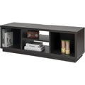 Meuble TV de rangement gris fonce