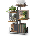 Rangement multimedia spacieux gris